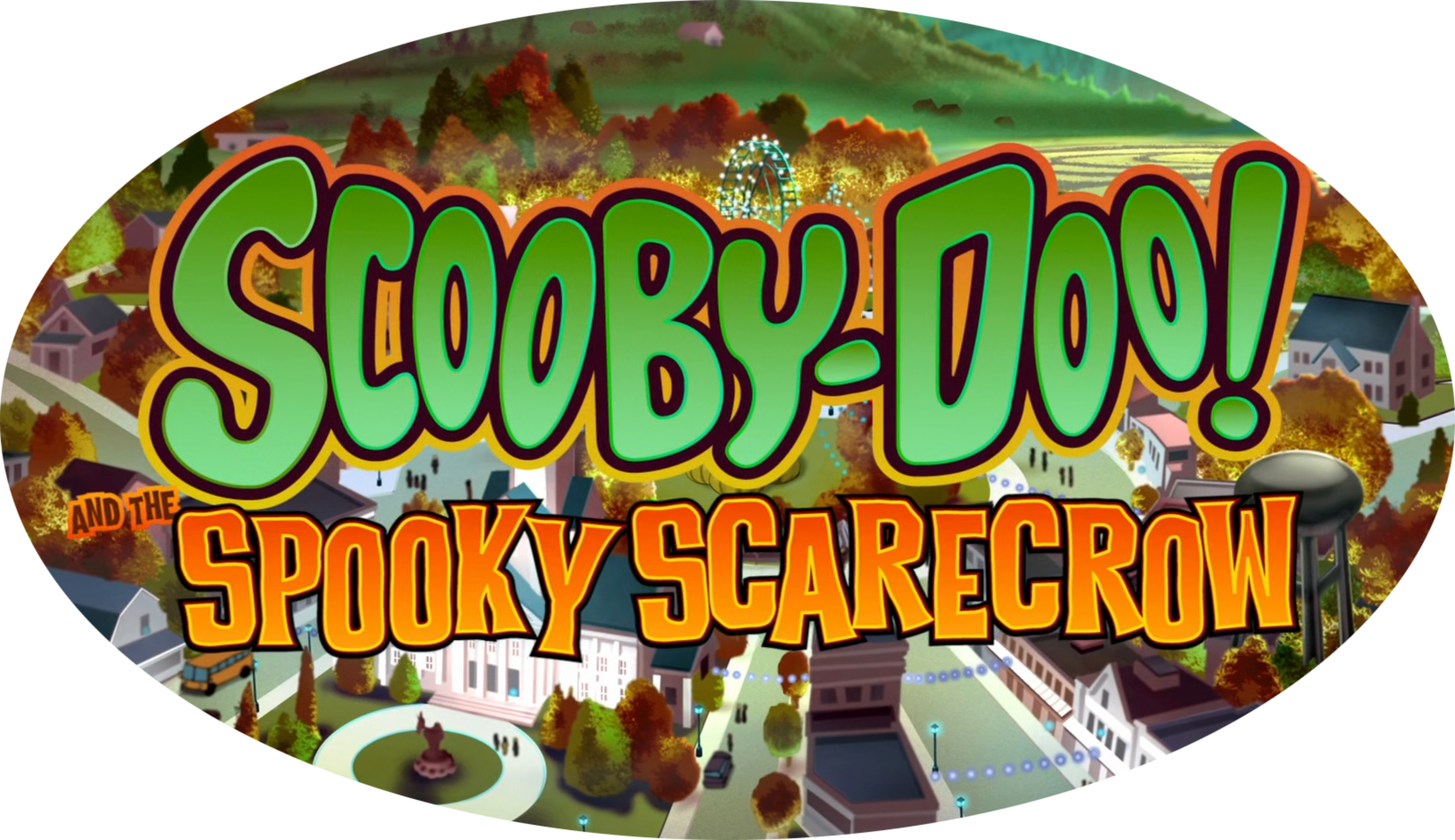 Scooby-Doo! Spooky Scarecrow 